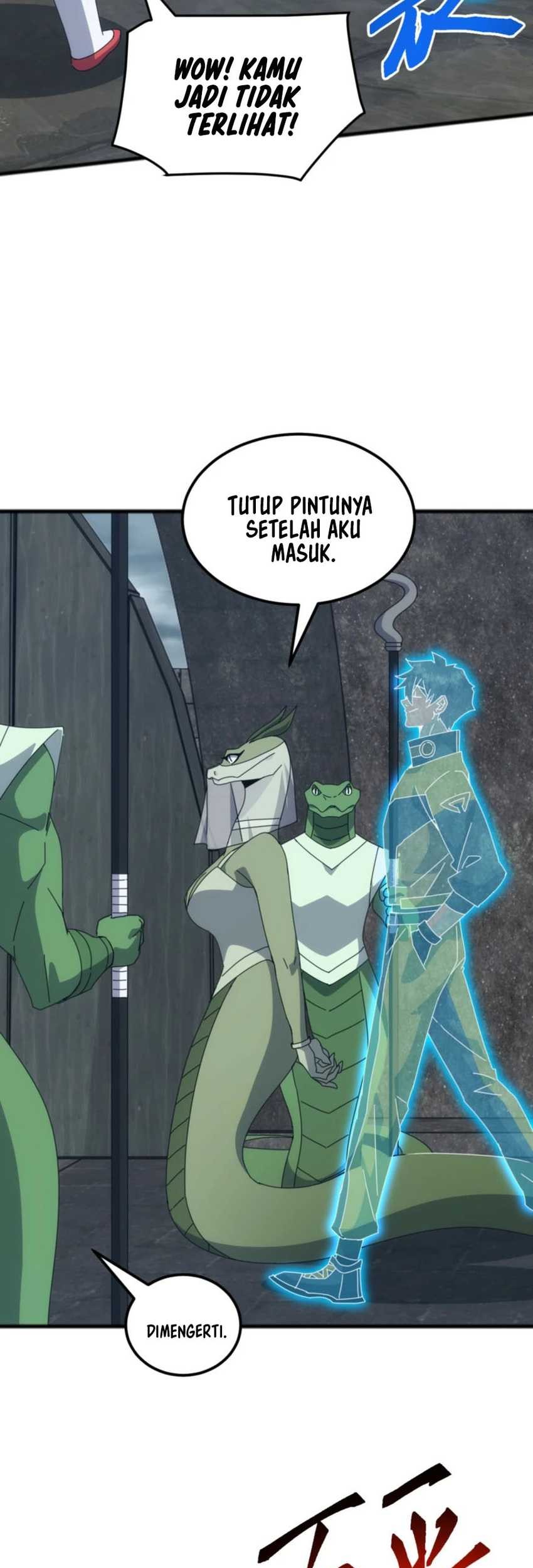 Domestication of Divine Beasts at the Beginning Chapter 38 page 10