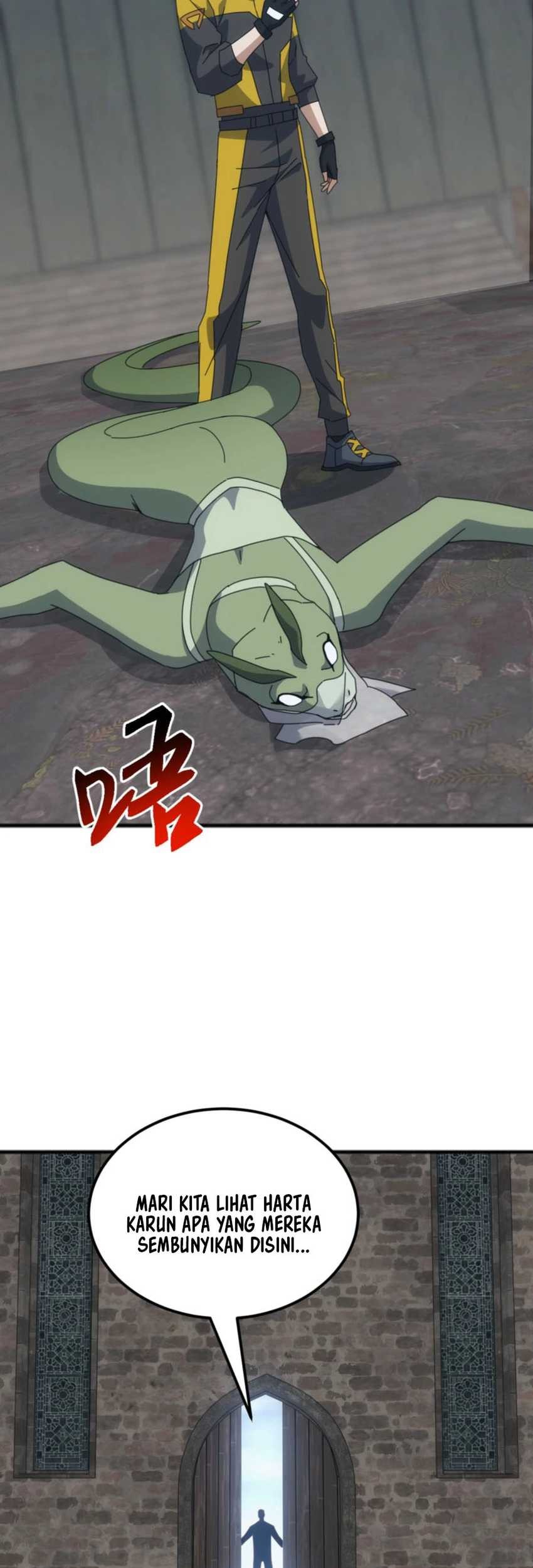 Domestication of Divine Beasts at the Beginning Chapter 38 page 12