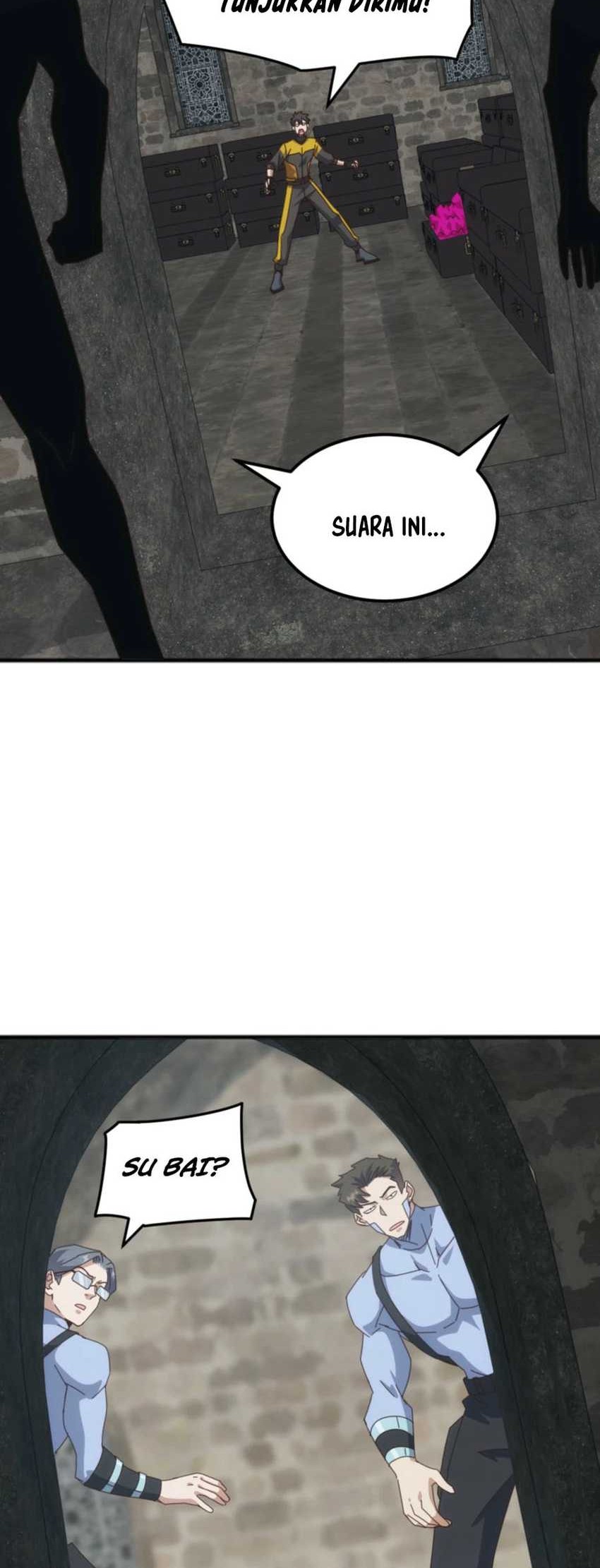 Domestication of Divine Beasts at the Beginning Chapter 38 page 15