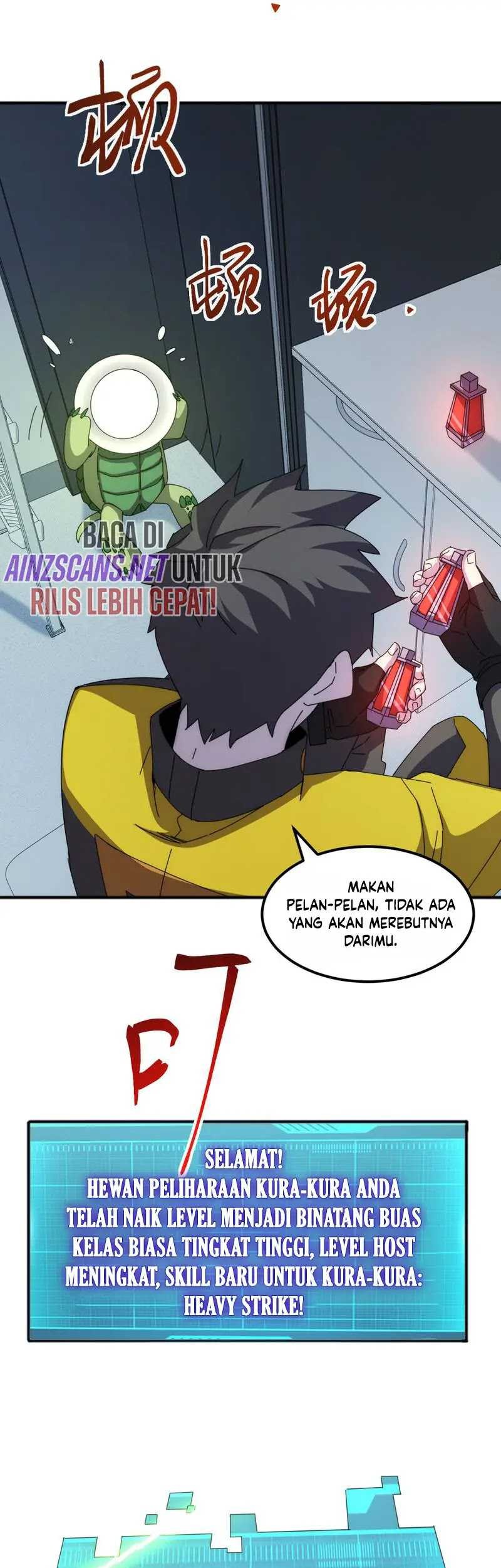 Domestication of Divine Beasts at the Beginning Chapter 4 page 21