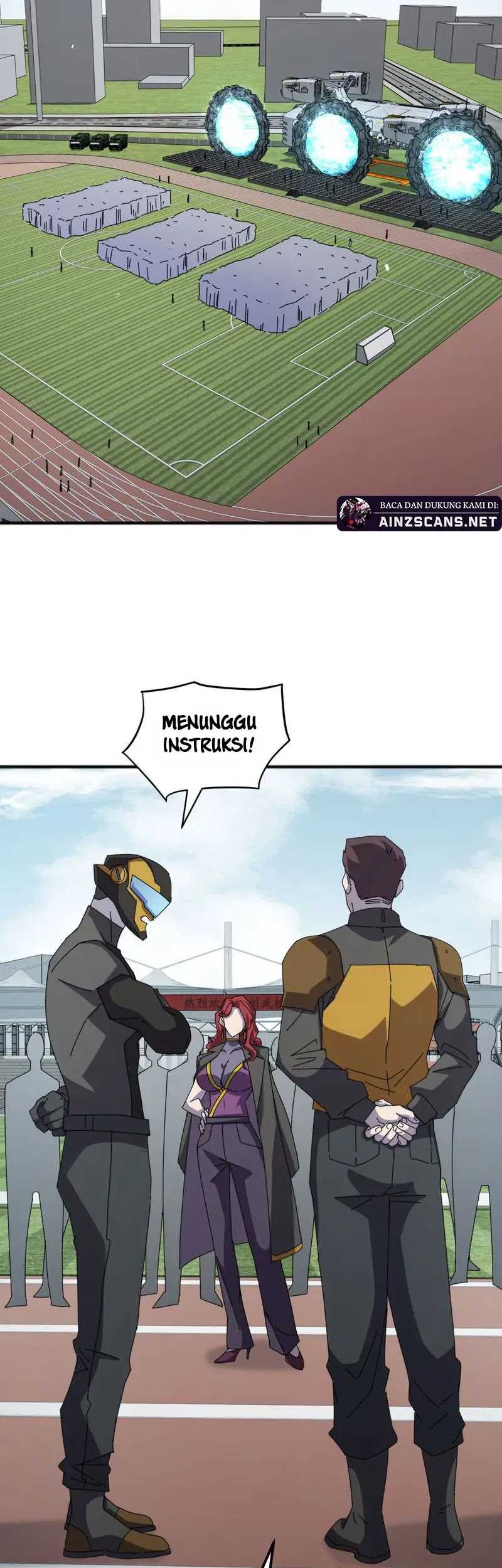 Domestication of Divine Beasts at the Beginning Chapter 4 page 25