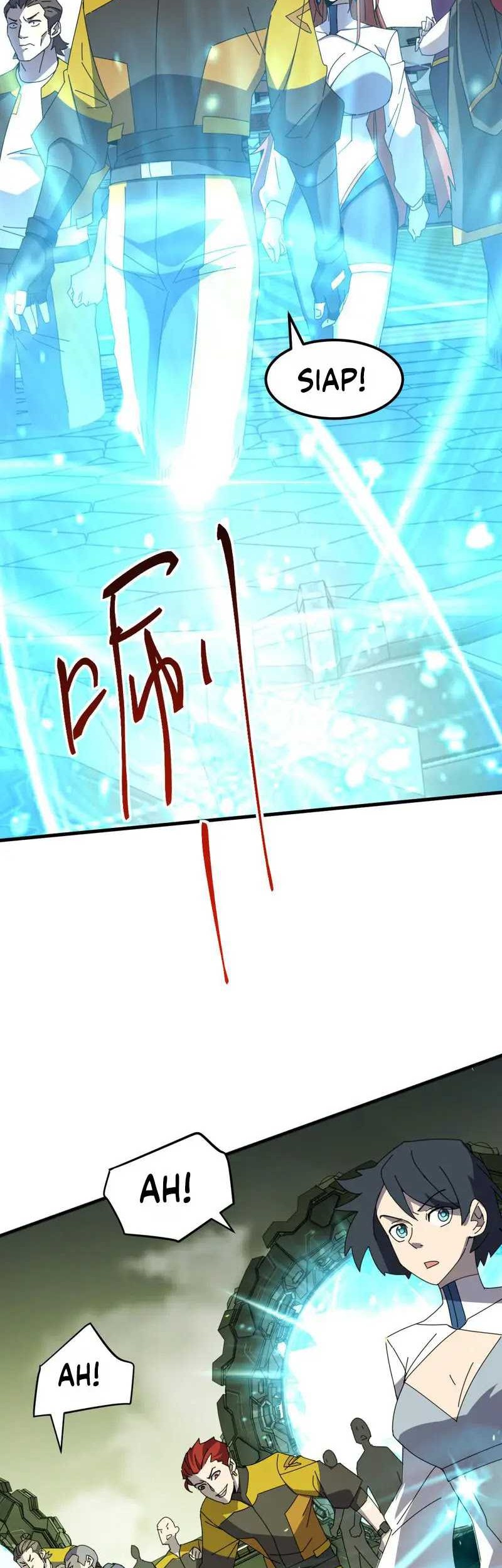 Domestication of Divine Beasts at the Beginning Chapter 4 page 28