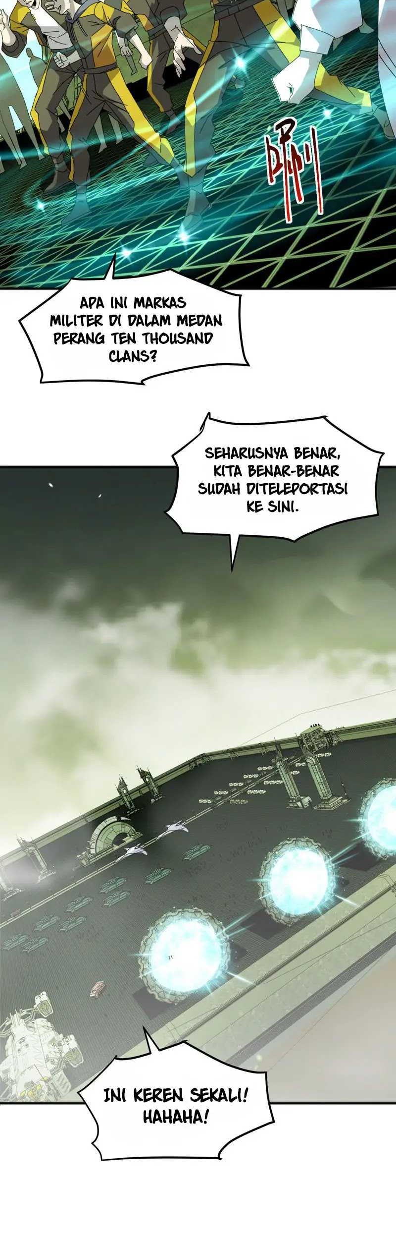 Domestication of Divine Beasts at the Beginning Chapter 4 page 29