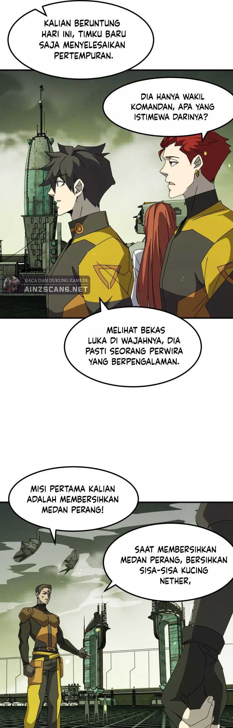 Domestication of Divine Beasts at the Beginning Chapter 4 page 33