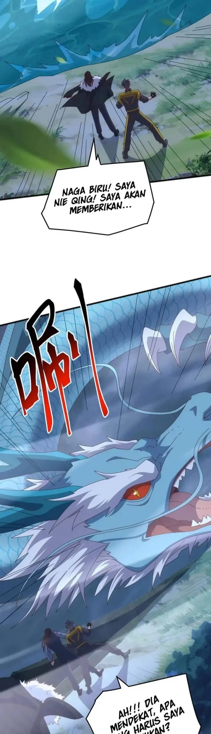 Domestication of Divine Beasts at the Beginning Chapter 46 page 30