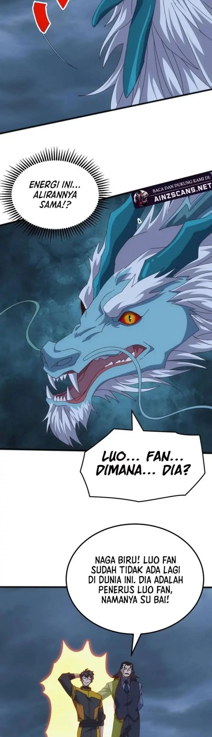 Domestication of Divine Beasts at the Beginning Chapter 46 page 33