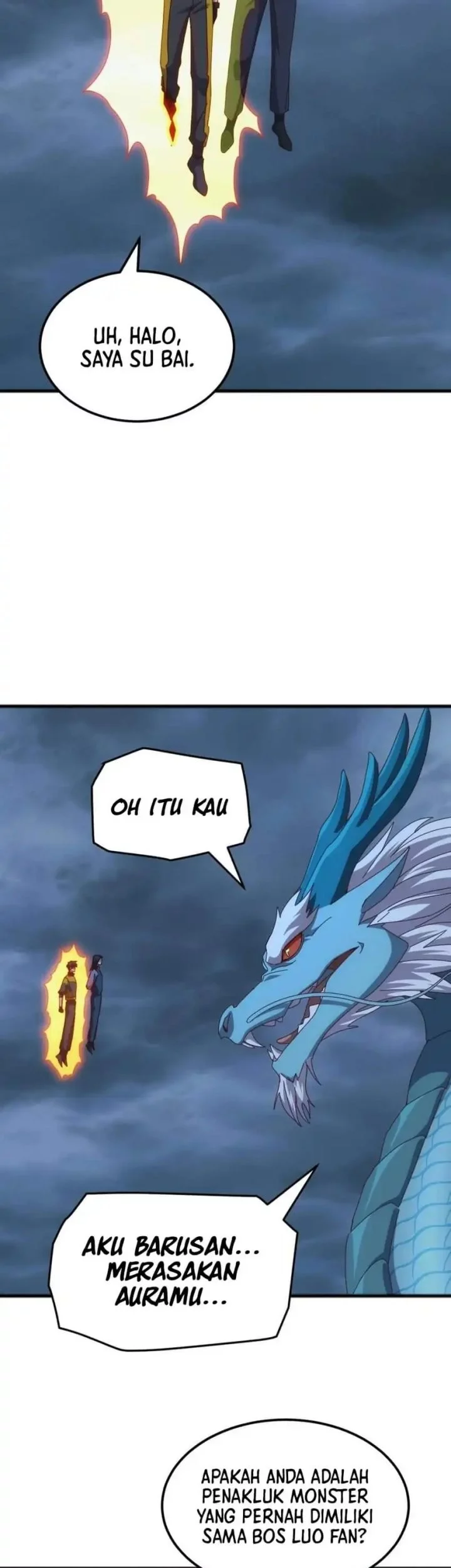 Domestication of Divine Beasts at the Beginning Chapter 46 page 34