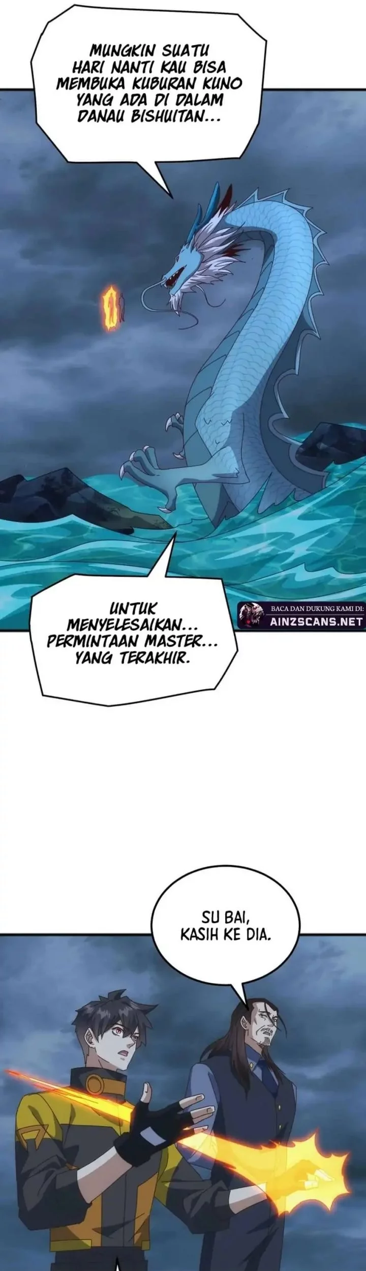 Domestication of Divine Beasts at the Beginning Chapter 46 page 38