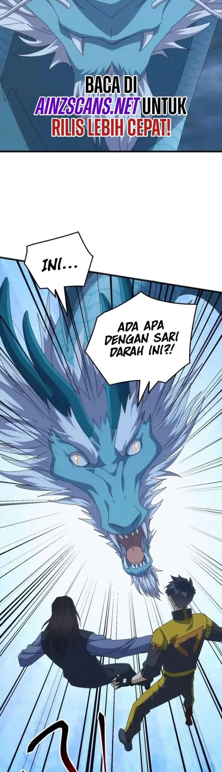 Domestication of Divine Beasts at the Beginning Chapter 46 page 40