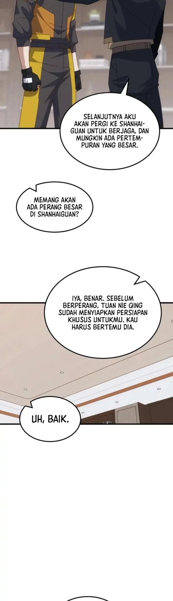 Domestication of Divine Beasts at the Beginning Chapter 46 page 18