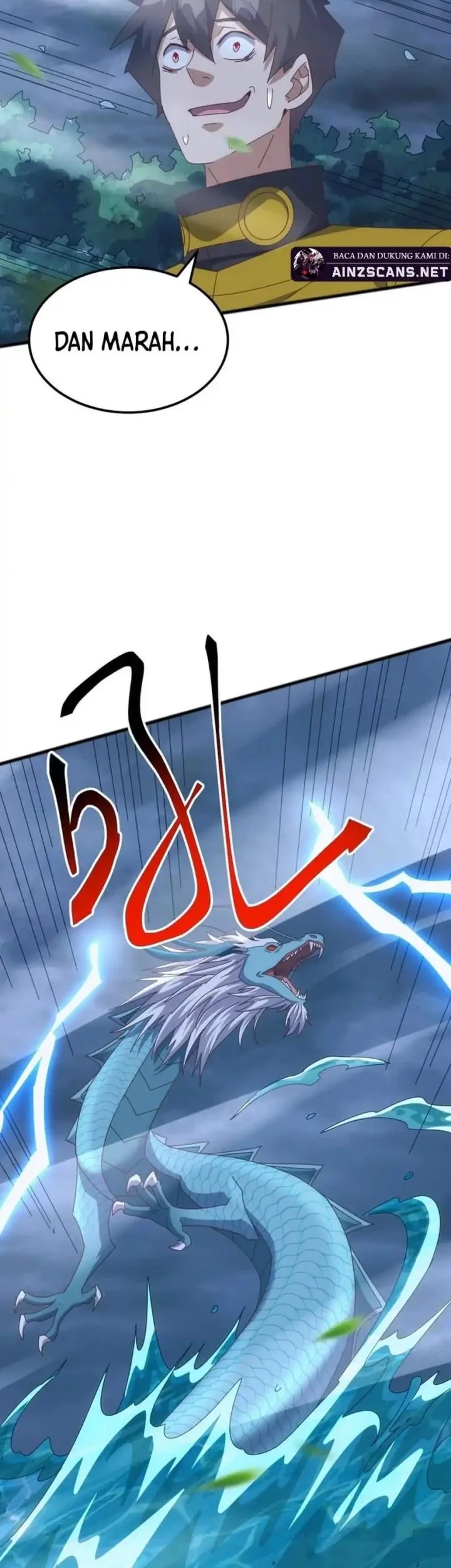 Domestication of Divine Beasts at the Beginning Chapter 46 page 29