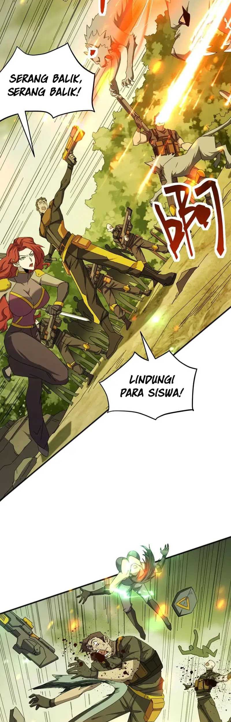 Domestication of Divine Beasts at the Beginning Chapter 5 page 30