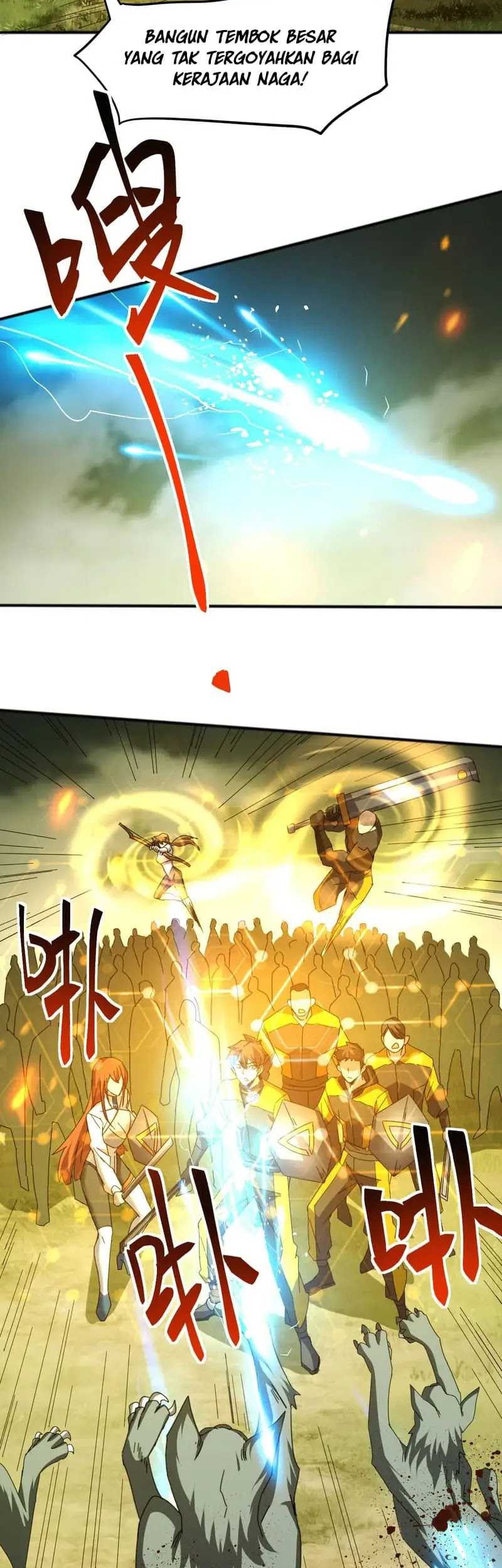 Domestication of Divine Beasts at the Beginning Chapter 5 page 34