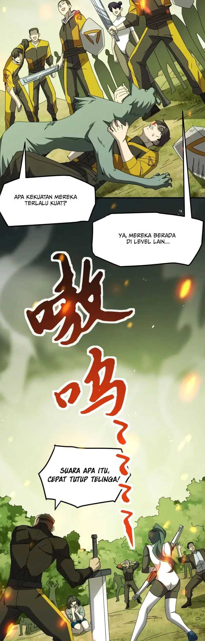 Domestication of Divine Beasts at the Beginning Chapter 5 page 38