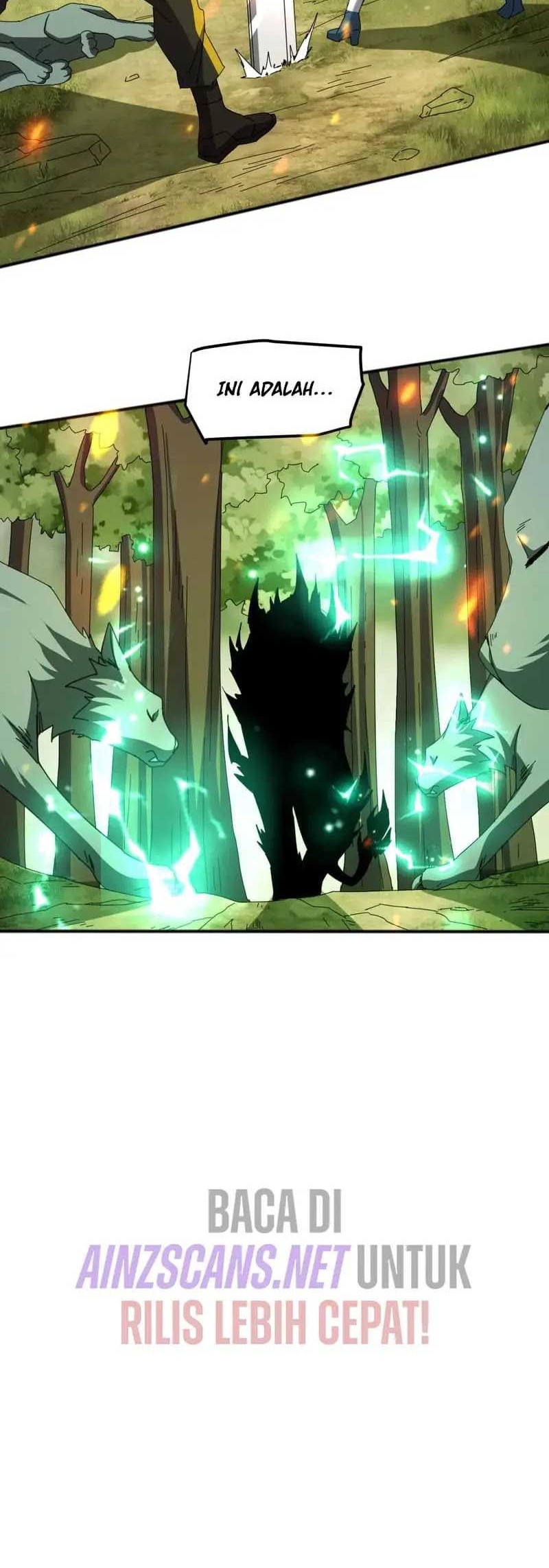 Domestication of Divine Beasts at the Beginning Chapter 5 page 39