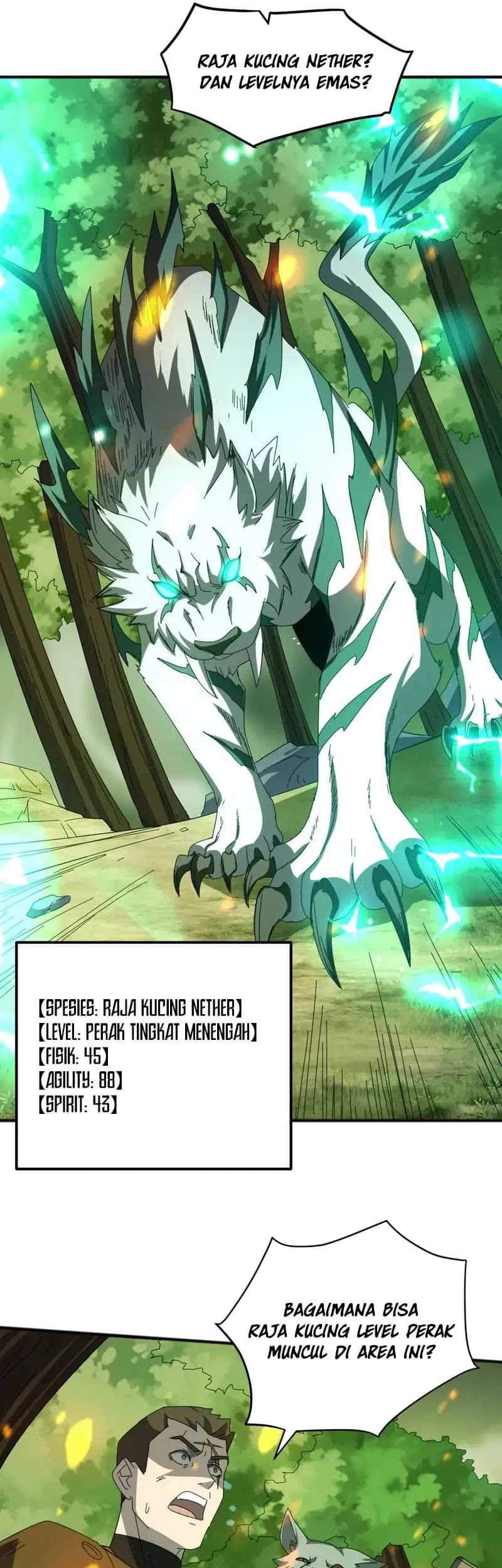 Domestication of Divine Beasts at the Beginning Chapter 5 page 40