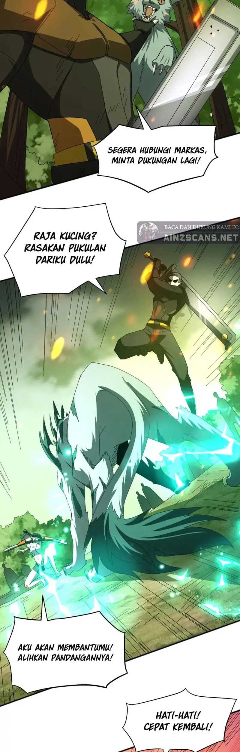 Domestication of Divine Beasts at the Beginning Chapter 5 page 41