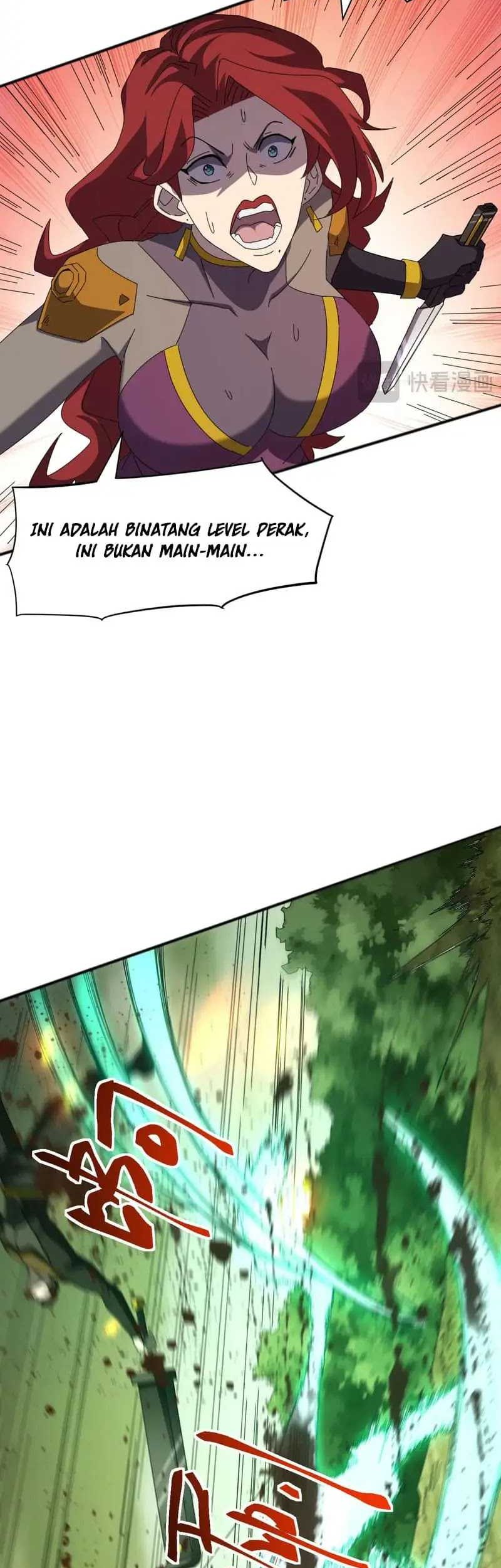 Domestication of Divine Beasts at the Beginning Chapter 5 page 42