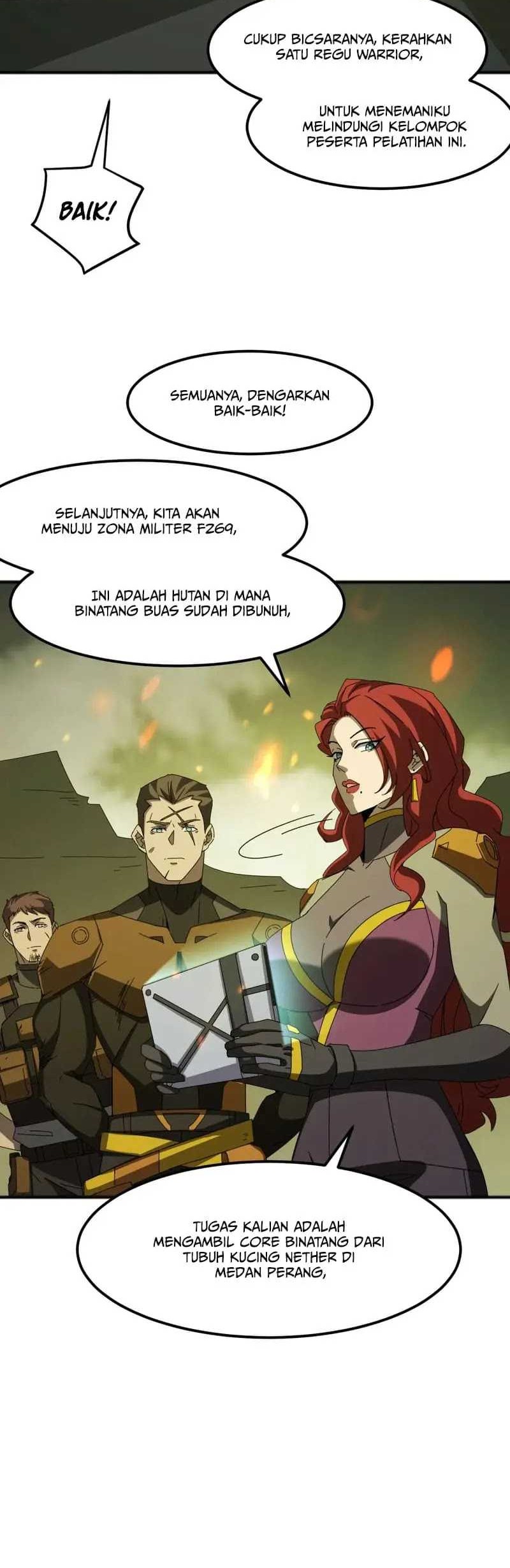 Domestication of Divine Beasts at the Beginning Chapter 5 page 7