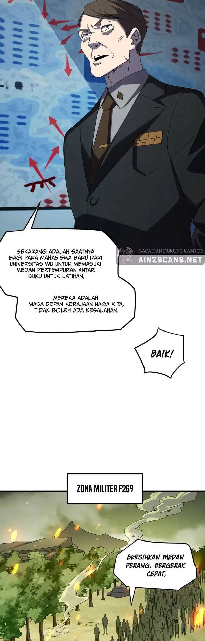 Domestication of Divine Beasts at the Beginning Chapter 5 page 13