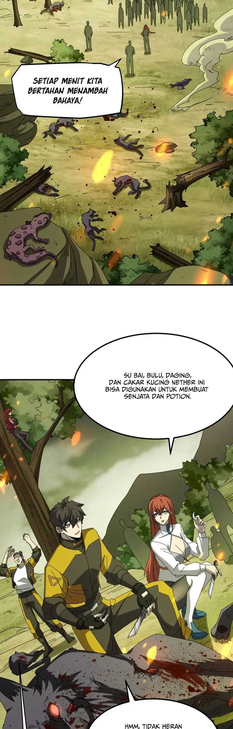 Domestication of Divine Beasts at the Beginning Chapter 5 page 14