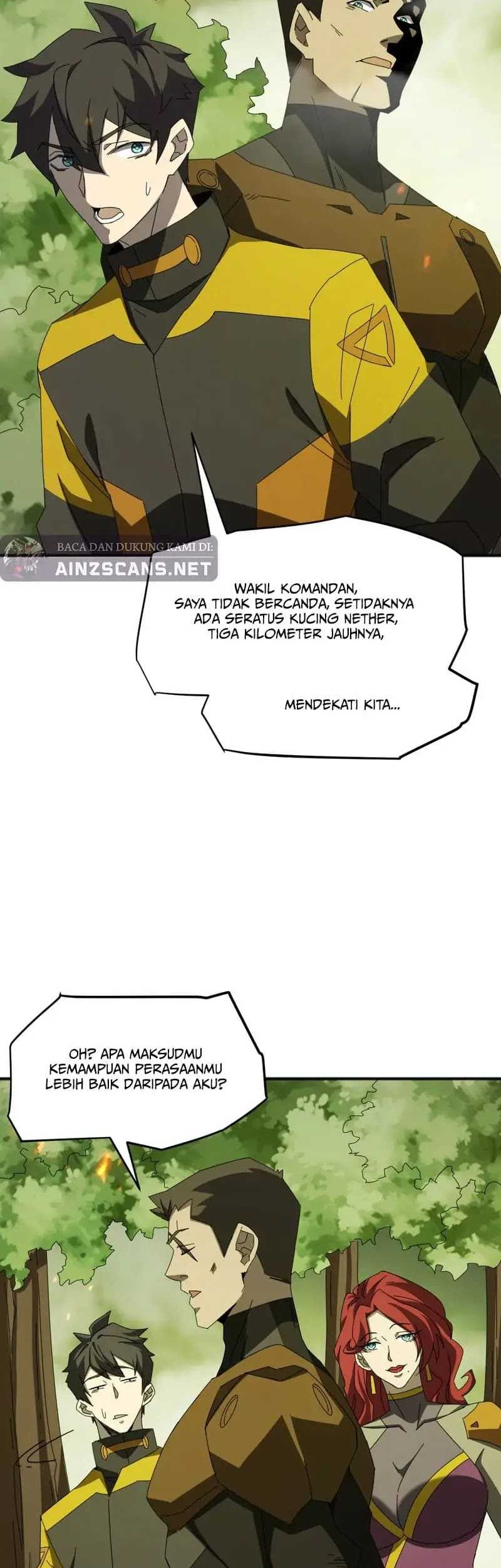 Domestication of Divine Beasts at the Beginning Chapter 5 page 21