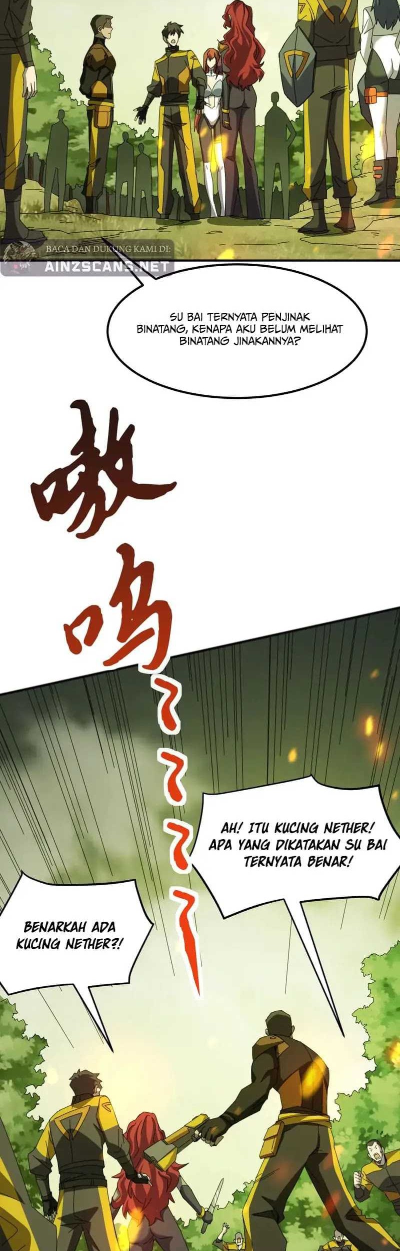 Domestication of Divine Beasts at the Beginning Chapter 5 page 25