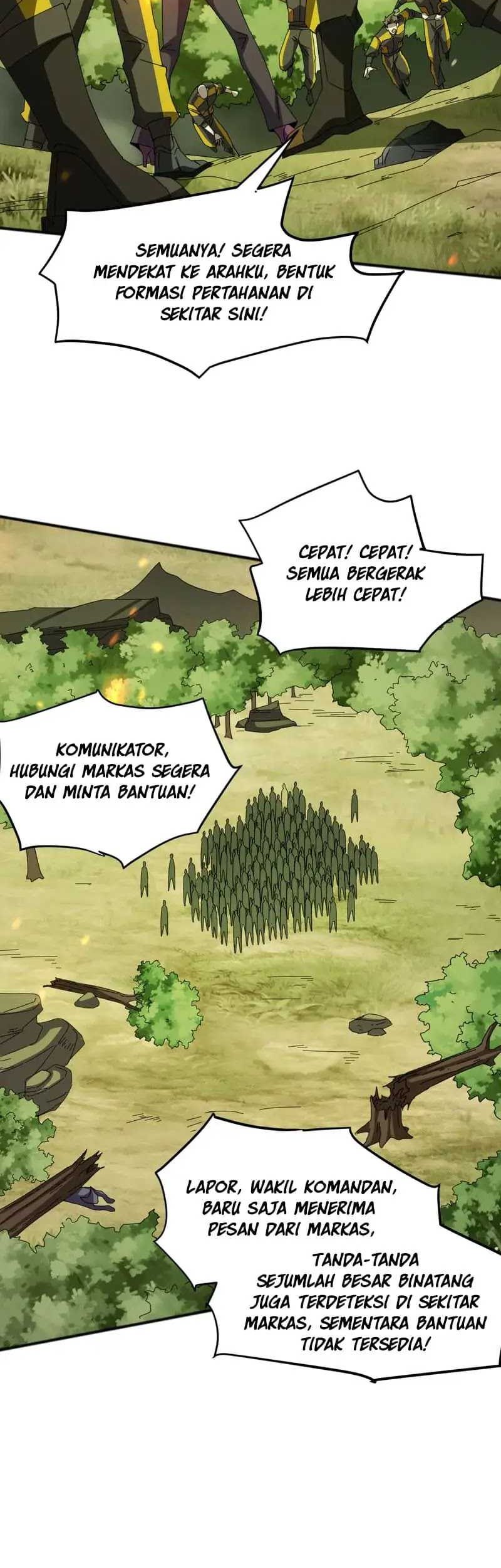Domestication of Divine Beasts at the Beginning Chapter 5 page 26