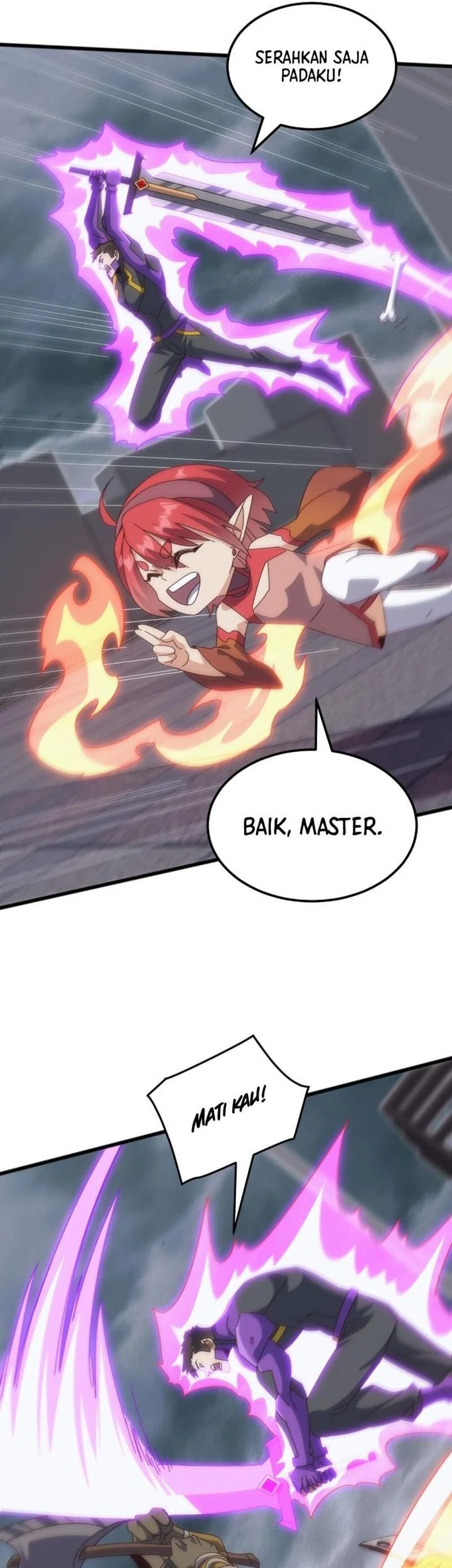 Domestication of Divine Beasts at the Beginning Chapter 52 page 36