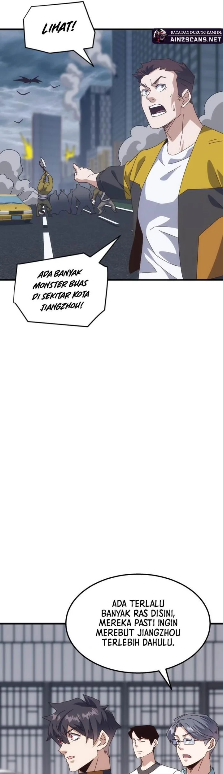 Domestication of Divine Beasts at the Beginning Chapter 52 page 11