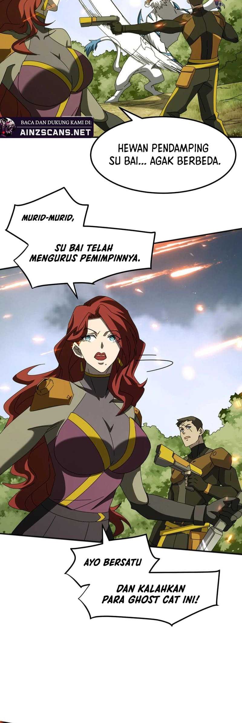 Domestication of Divine Beasts at the Beginning Chapter 6 page 10