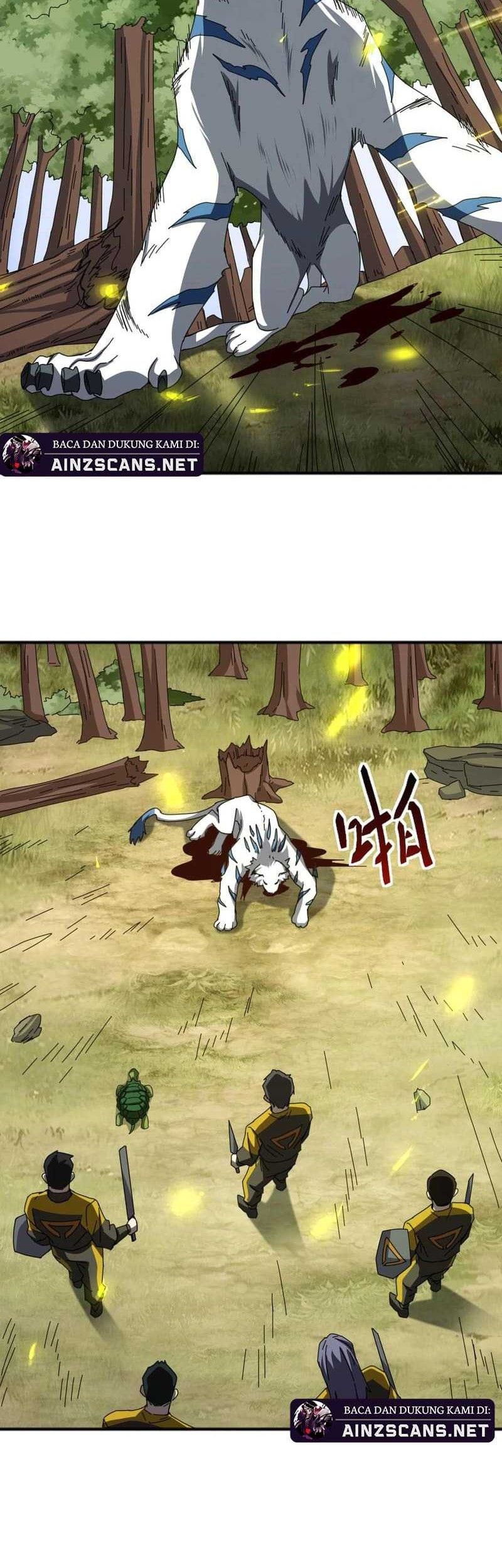 Domestication of Divine Beasts at the Beginning Chapter 6 page 24