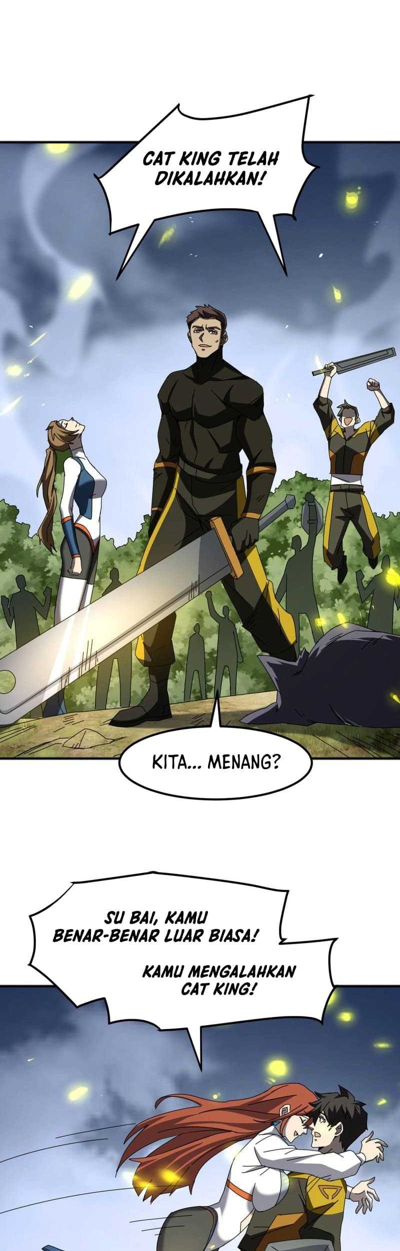 Domestication of Divine Beasts at the Beginning Chapter 6 page 25