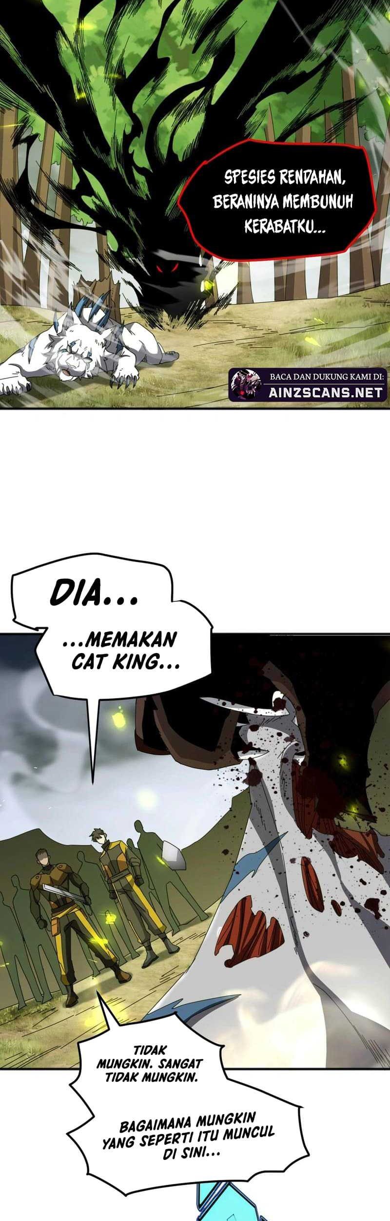 Domestication of Divine Beasts at the Beginning Chapter 6 page 33