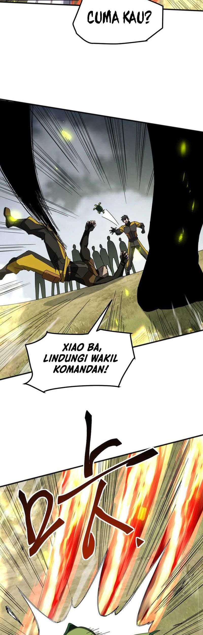 Domestication of Divine Beasts at the Beginning Chapter 6 page 38