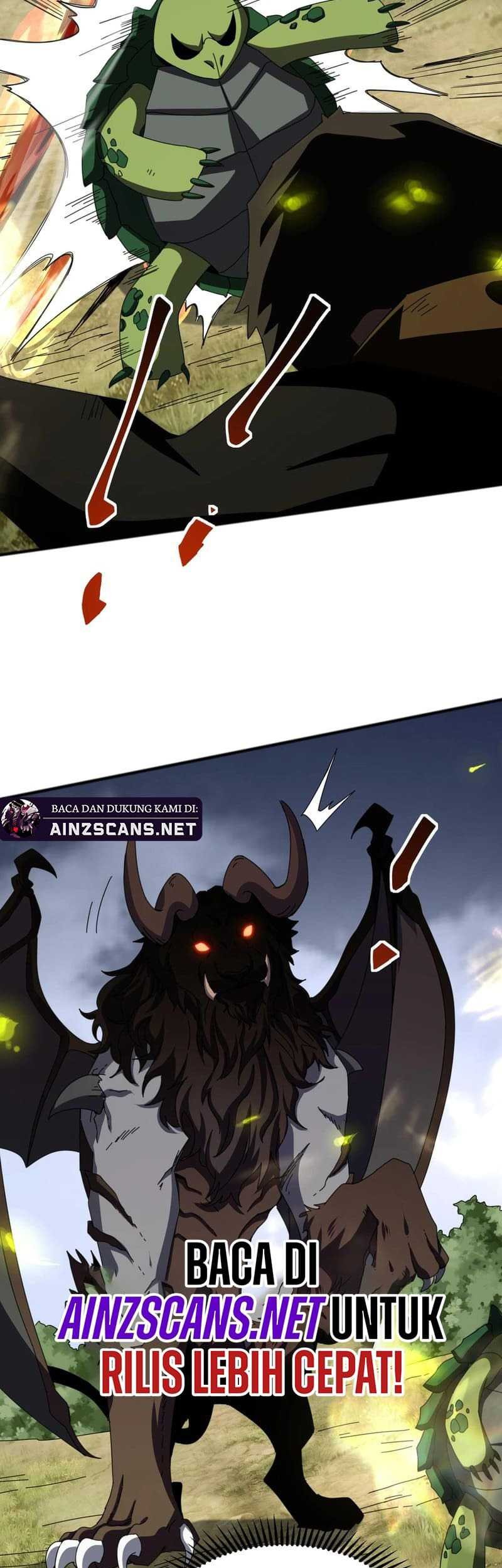 Domestication of Divine Beasts at the Beginning Chapter 6 page 39