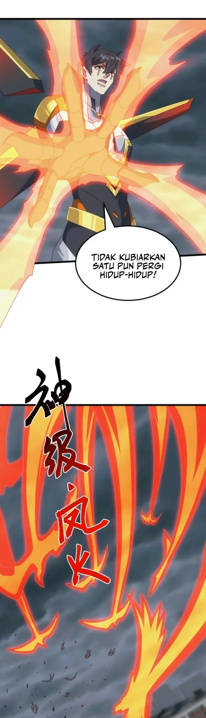 Domestication of Divine Beasts at the Beginning Chapter 63 page 32