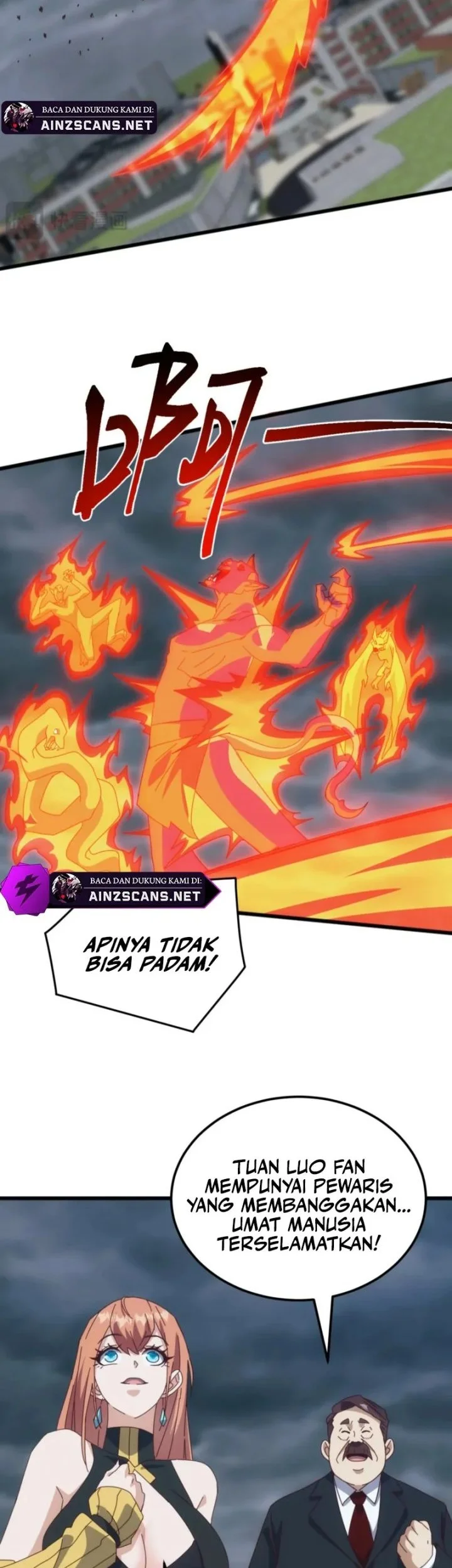 Domestication of Divine Beasts at the Beginning Chapter 63 page 33