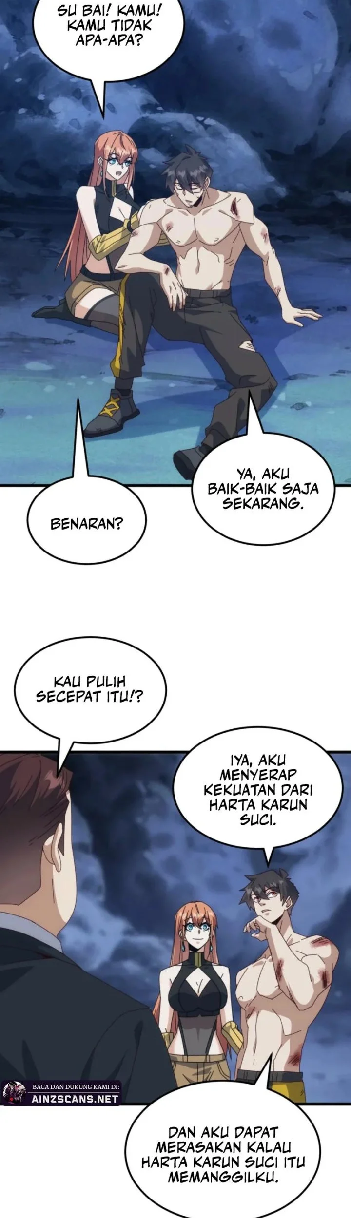 Domestication of Divine Beasts at the Beginning Chapter 63 page 3