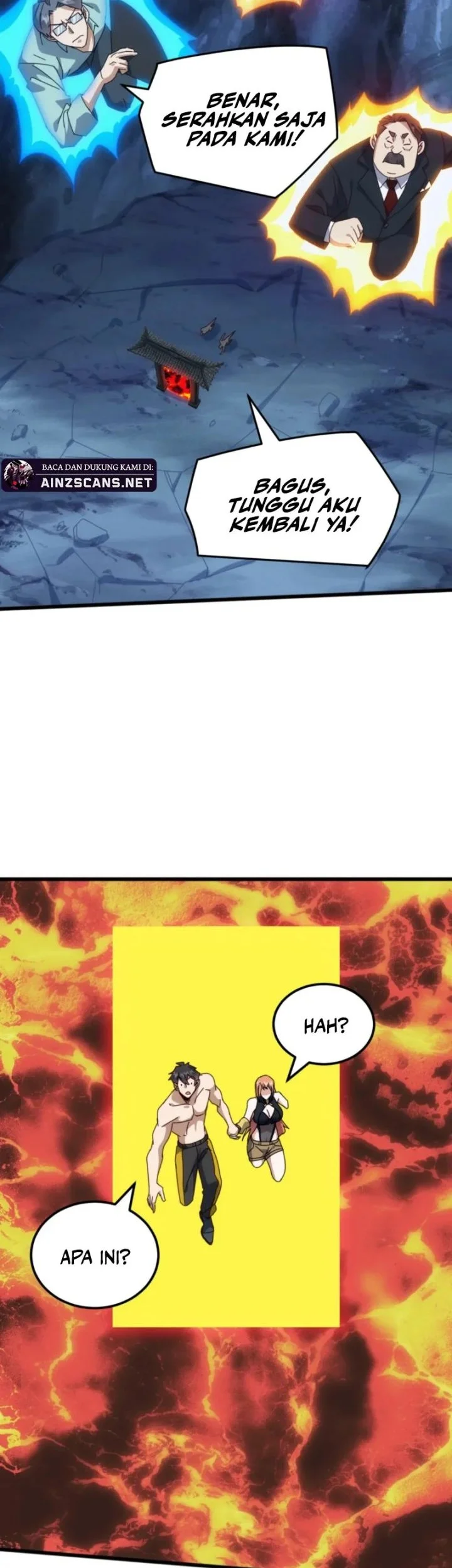 Domestication of Divine Beasts at the Beginning Chapter 63 page 6