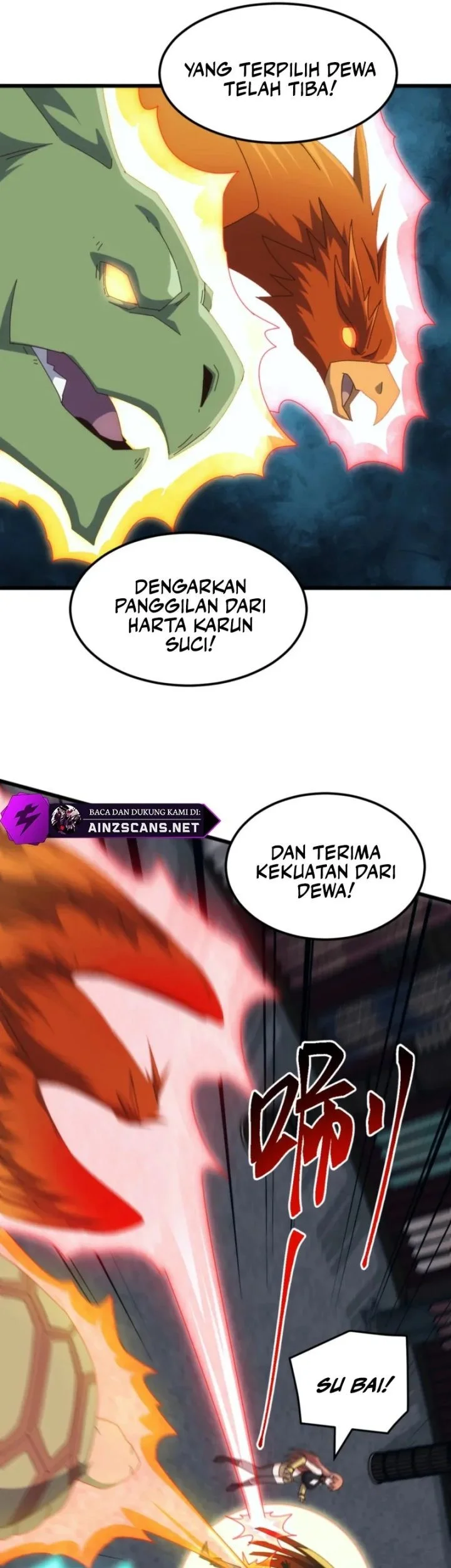Domestication of Divine Beasts at the Beginning Chapter 63 page 14