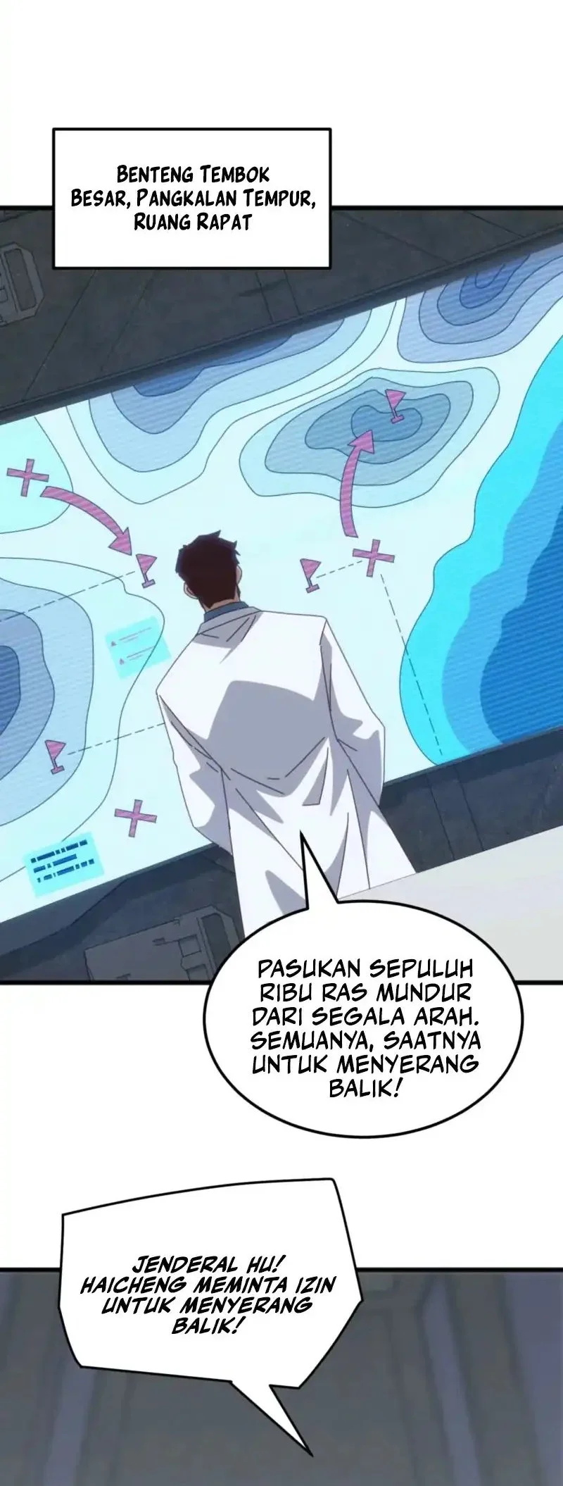 Domestication of Divine Beasts at the Beginning Chapter 64 page 20