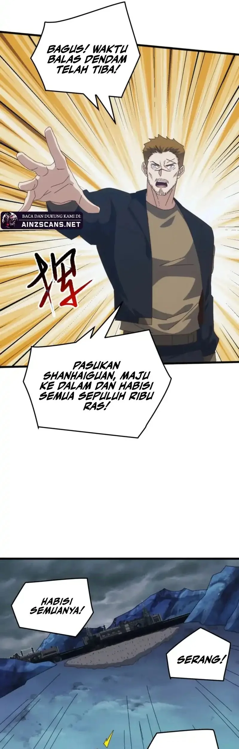 Domestication of Divine Beasts at the Beginning Chapter 64 page 27