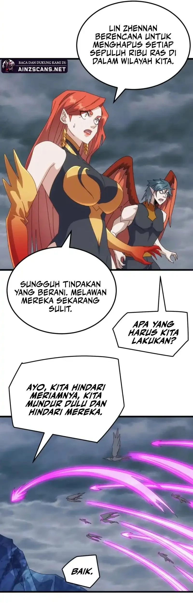 Domestication of Divine Beasts at the Beginning Chapter 64 page 29
