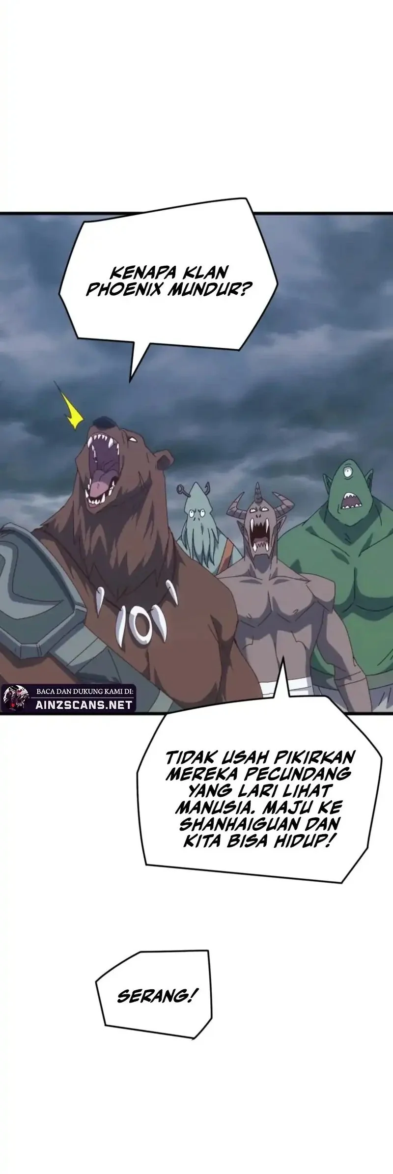 Domestication of Divine Beasts at the Beginning Chapter 64 page 30