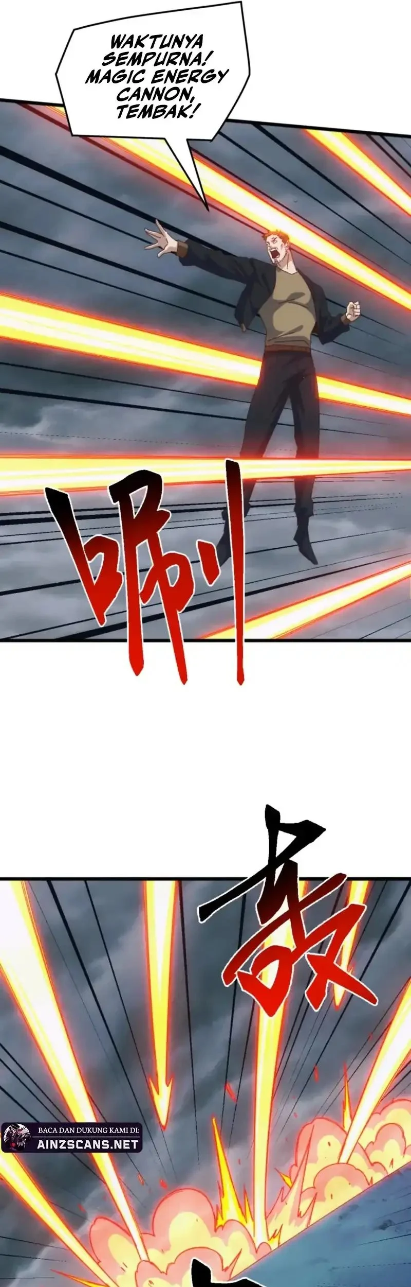 Domestication of Divine Beasts at the Beginning Chapter 64 page 31