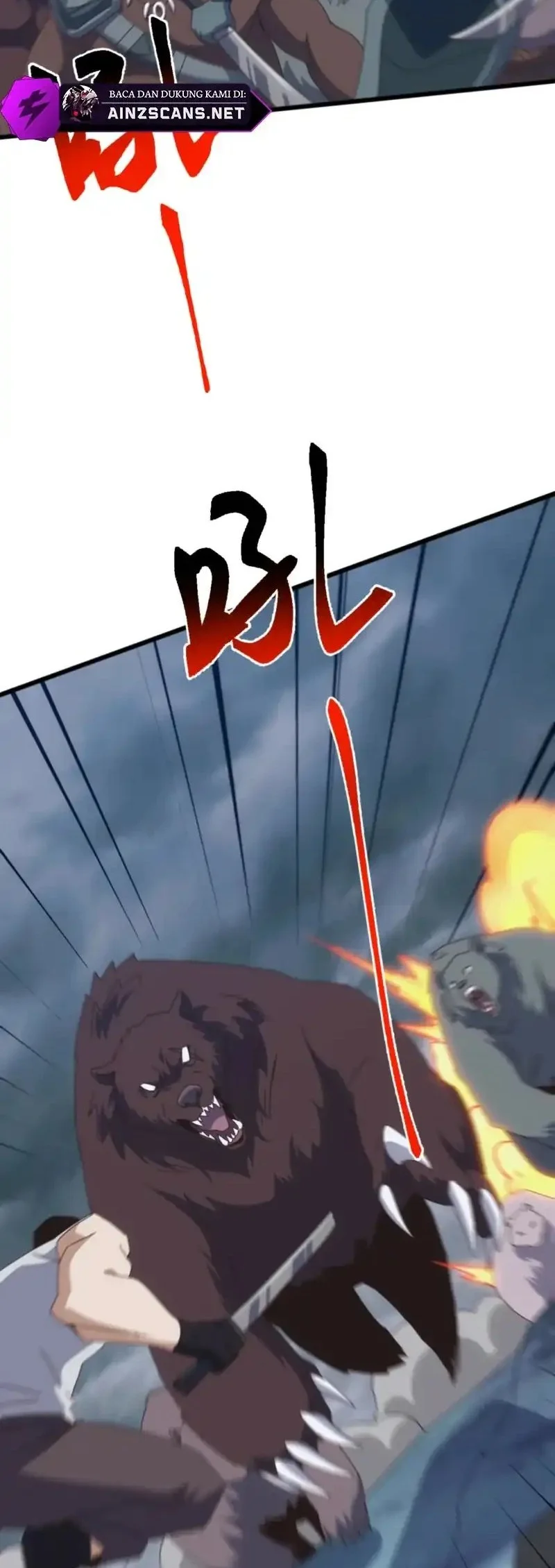 Domestication of Divine Beasts at the Beginning Chapter 64 page 34