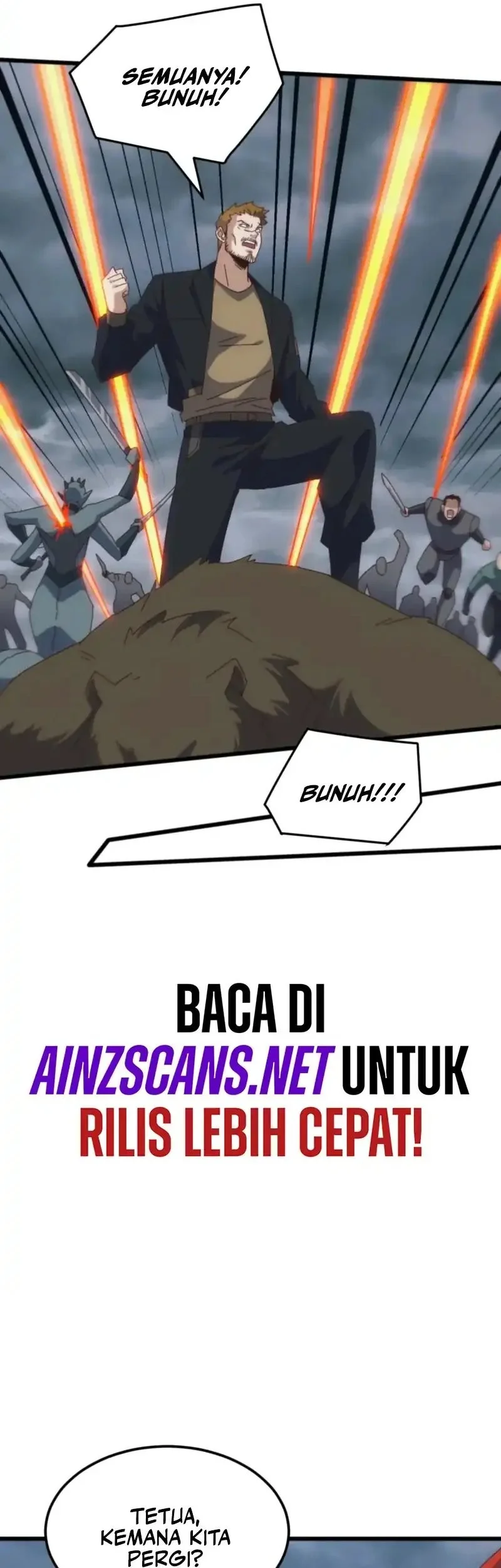 Domestication of Divine Beasts at the Beginning Chapter 64 page 37