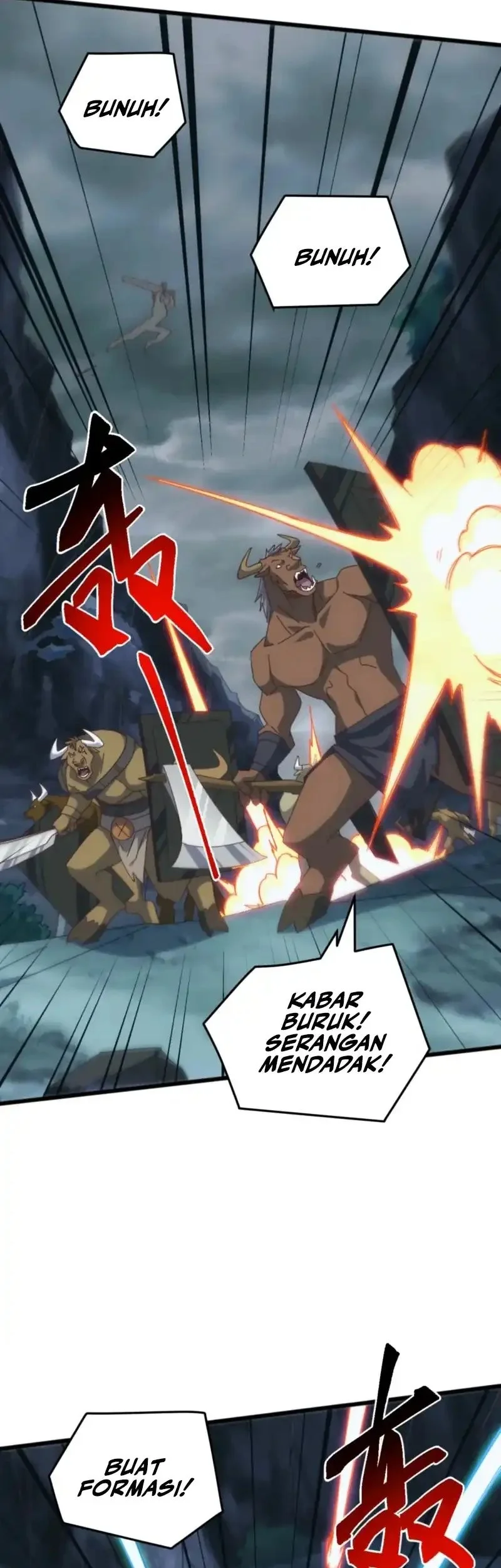 Domestication of Divine Beasts at the Beginning Chapter 64 page 13