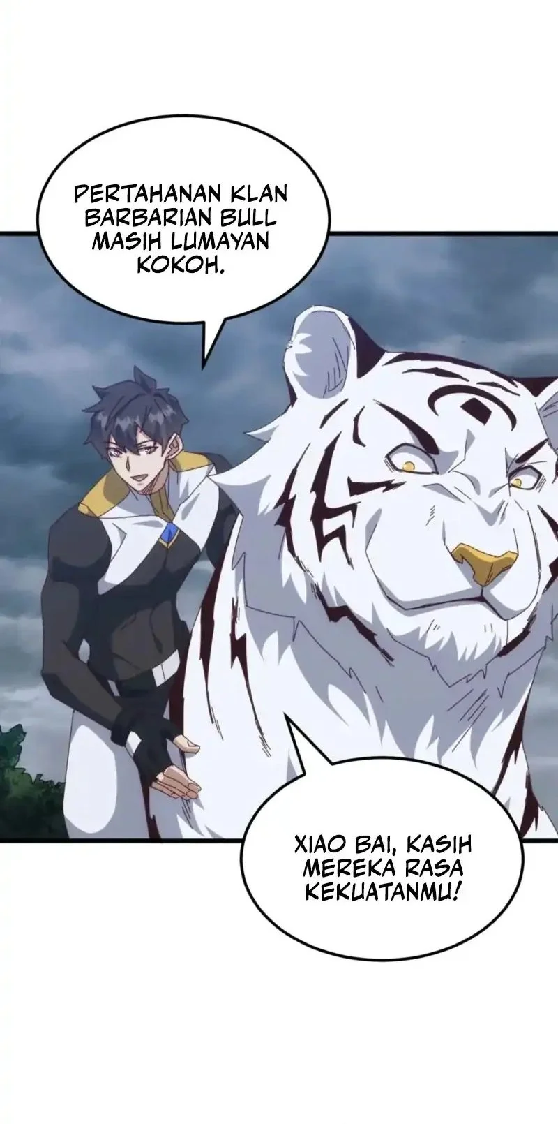 Domestication of Divine Beasts at the Beginning Chapter 64 page 16